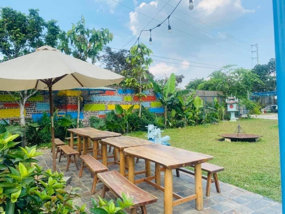 Holi Lakeside Villa Ba Vì Hanoi Esterno foto